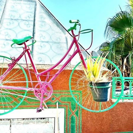 Charmant Riad Au Coeur De Marrakech Marrákes Kültér fotó