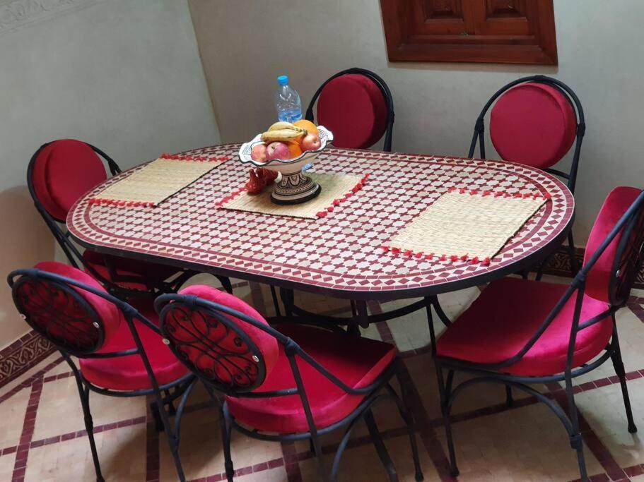 Charmant Riad Au Coeur De Marrakech Marrákes Kültér fotó