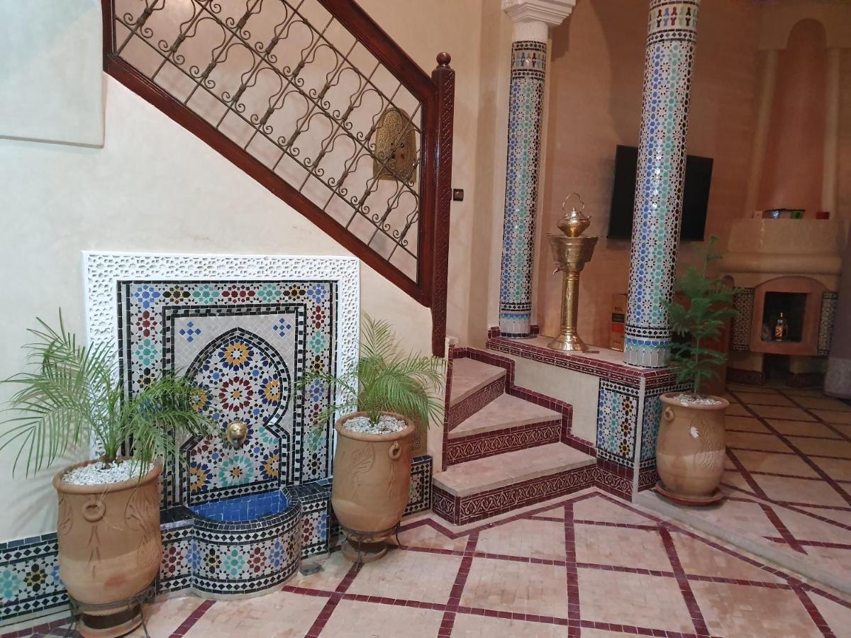 Charmant Riad Au Coeur De Marrakech Marrákes Kültér fotó
