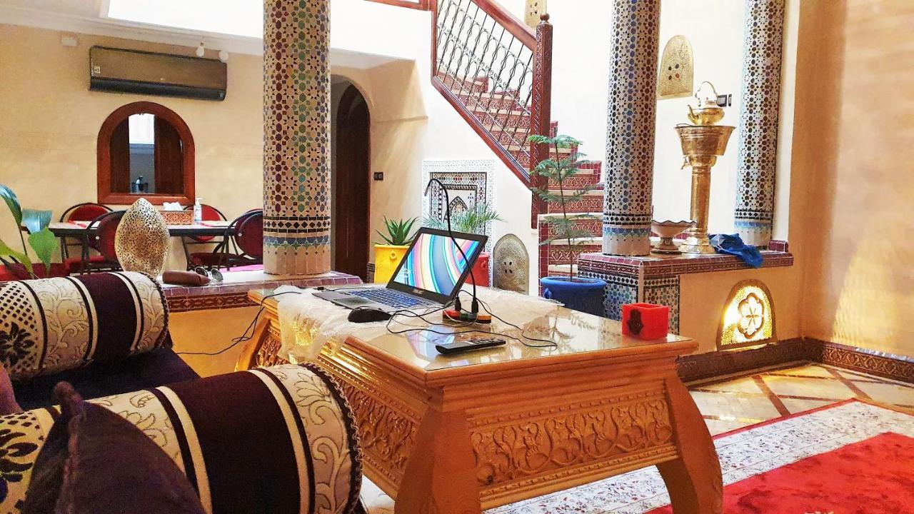 Charmant Riad Au Coeur De Marrakech Marrákes Kültér fotó