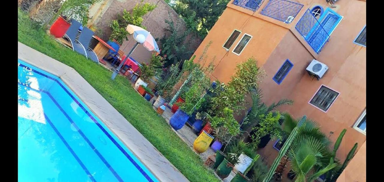 Charmant Riad Au Coeur De Marrakech Marrákes Kültér fotó