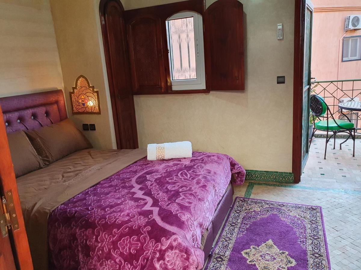 Charmant Riad Au Coeur De Marrakech Marrákes Kültér fotó