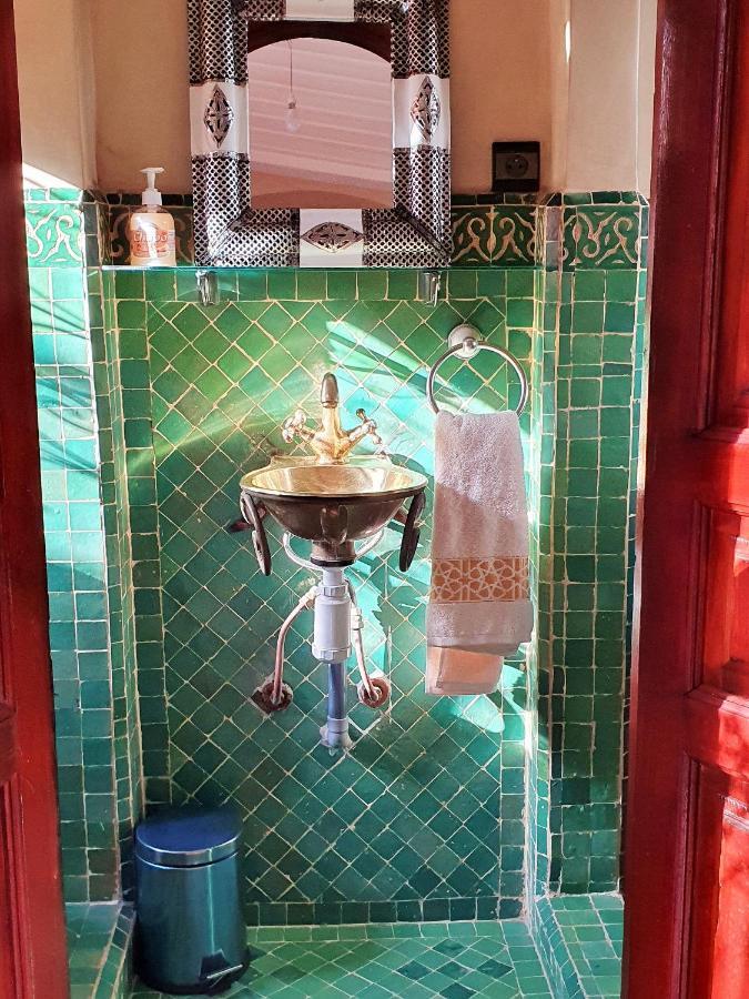 Charmant Riad Au Coeur De Marrakech Marrákes Kültér fotó