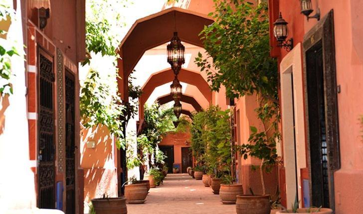 Charmant Riad Au Coeur De Marrakech Marrákes Kültér fotó