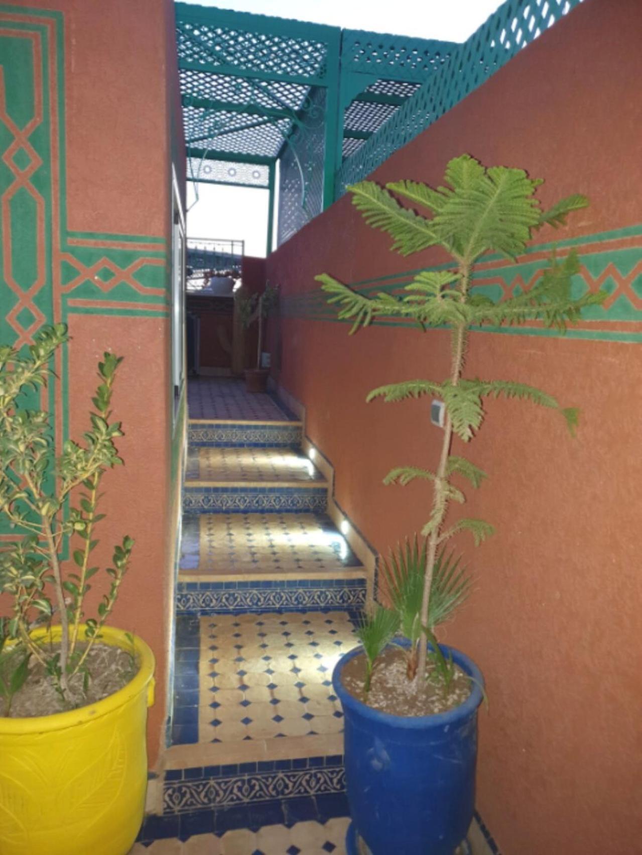 Charmant Riad Au Coeur De Marrakech Marrákes Kültér fotó