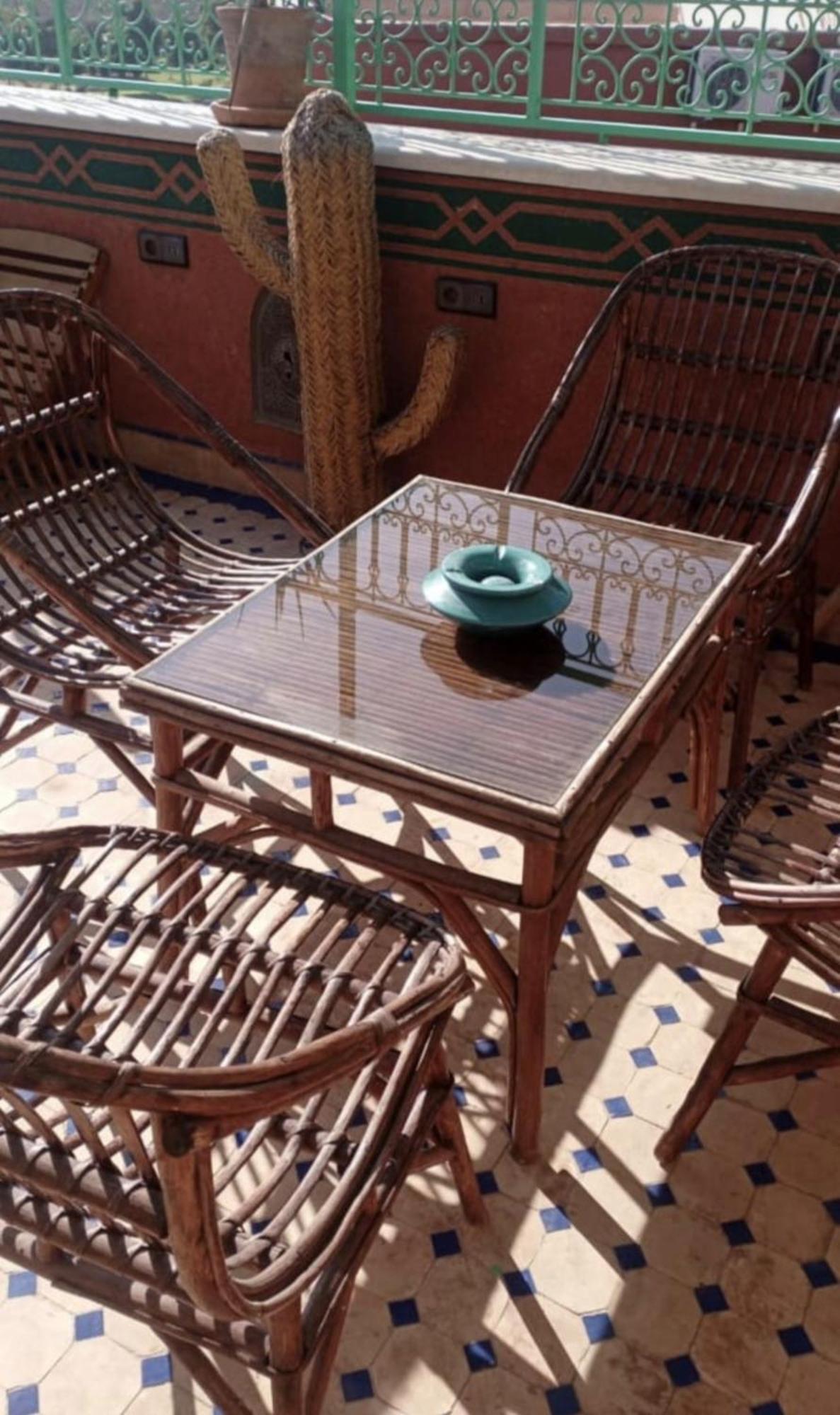 Charmant Riad Au Coeur De Marrakech Marrákes Kültér fotó